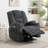 Aura Power lift chair Recliners Infinite Position Recliner With Heated Massage, Metal Cup Holder, Usb And Type-c Charging Port-619900679