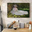 Monet - Toile tendue avec châssis-1887401847