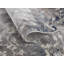 Tapis gris à motif floral Romulus-1726915227