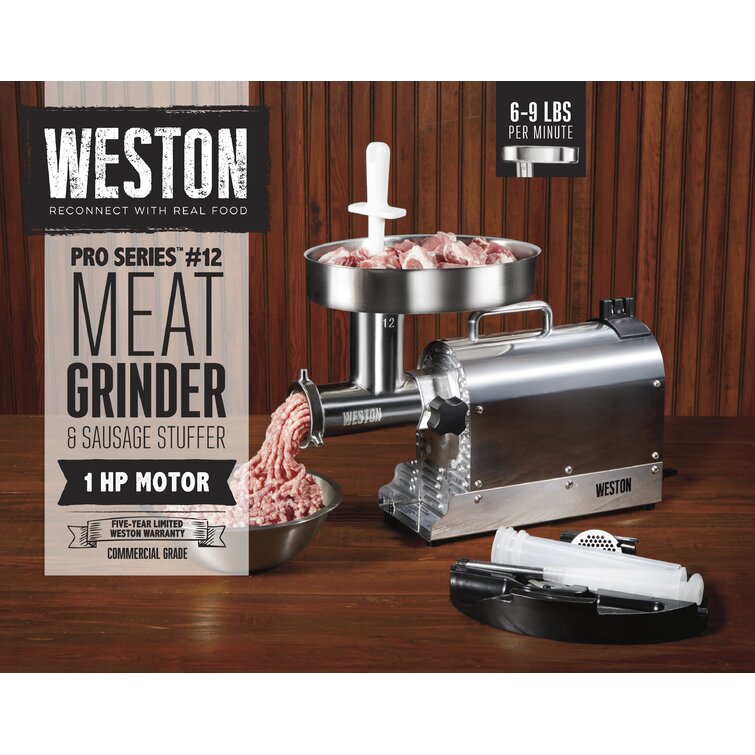 electric meat grinder professional commercial home