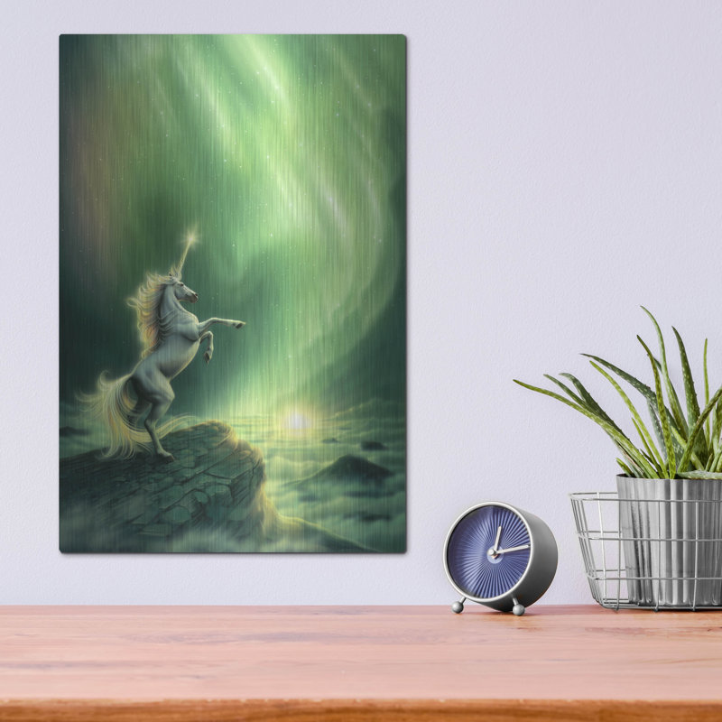 «Majestic» par Kirk Reinert, H 16 po x l 12 po