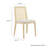 Monarch Wood And Rattan Dining Side Chair-102521195