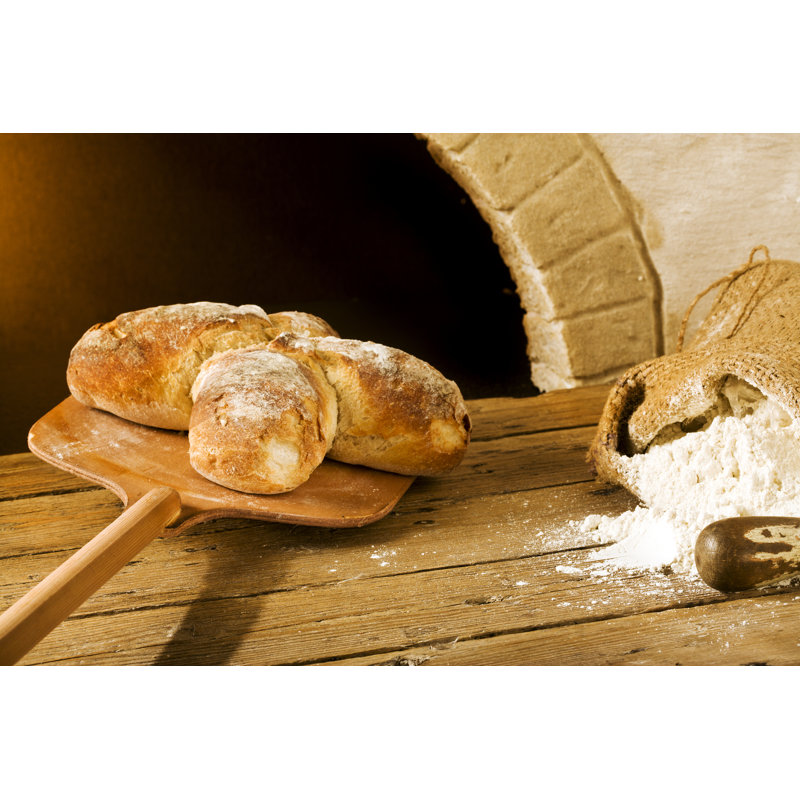 Swiss Bread Specialty - Wrapped Canvas Print, 30cm H x 46cm W x 3.8cm D