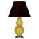 Petite lampe d'appoint à double gourde