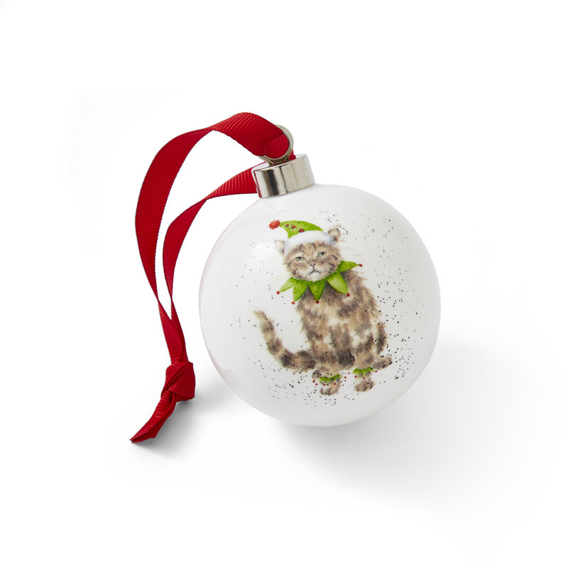 Bah Humbug Bauble (Cat)