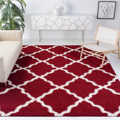 Sgd-Dallas Shag Performance Geometric Rug