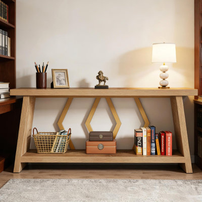 Table de canapé, console de rangement, table de vestibule
