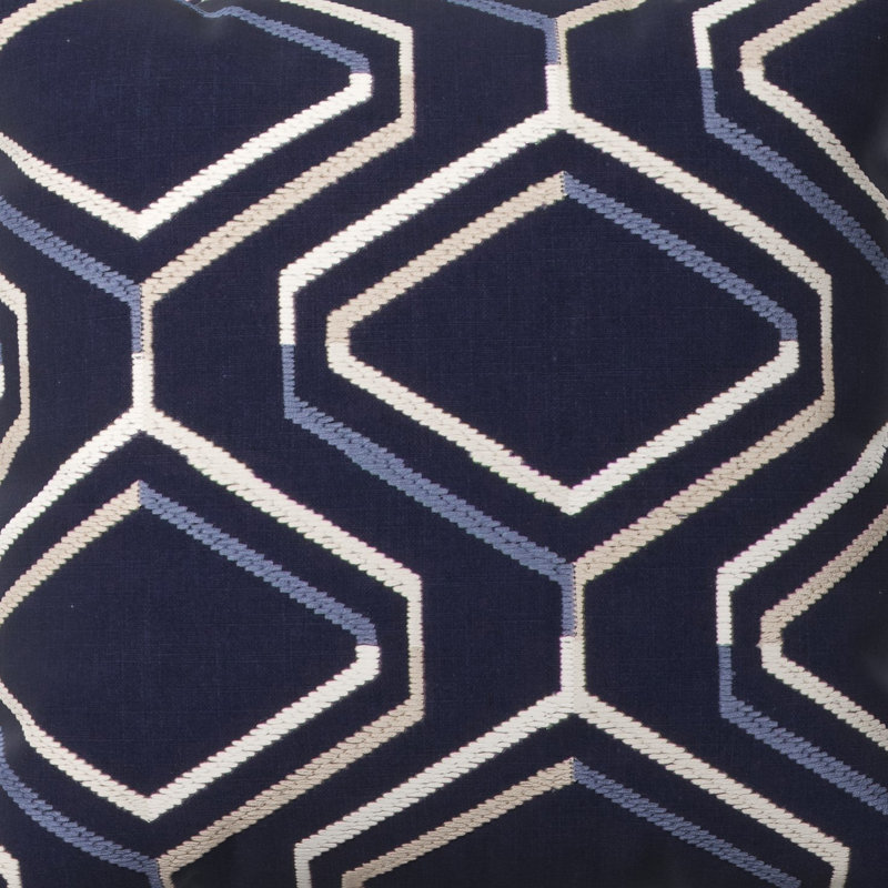 Oceanic Square Pillow Cover & Insert, 24"H x 24"W