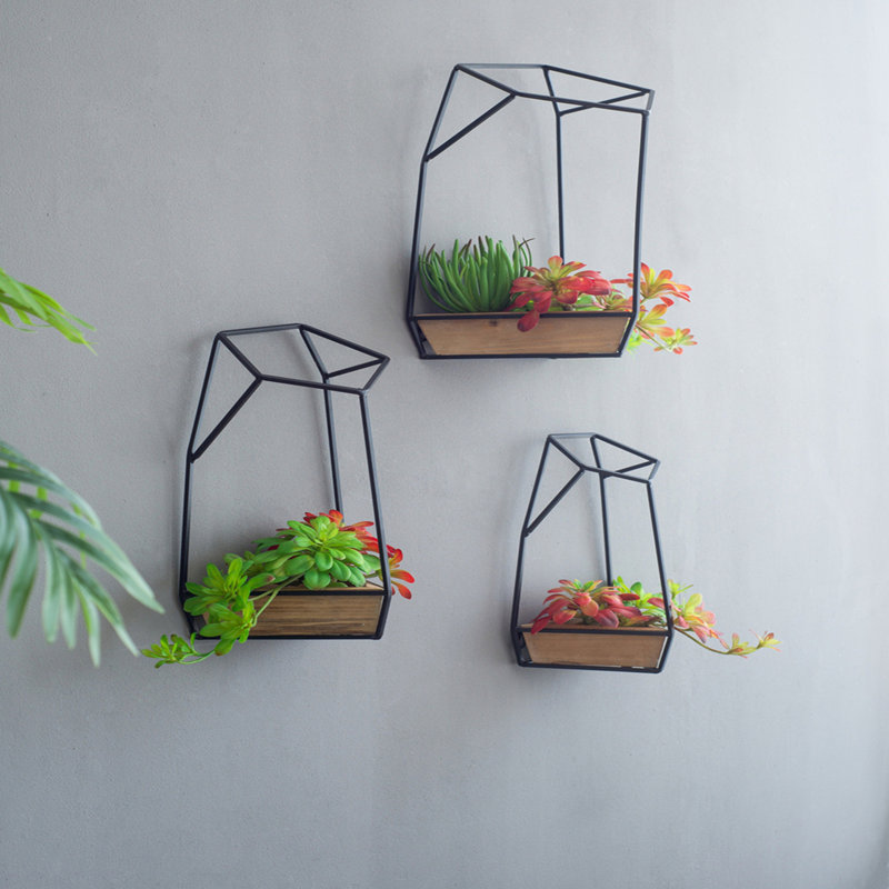 Ensemble de 3 pots à fleurs Felix