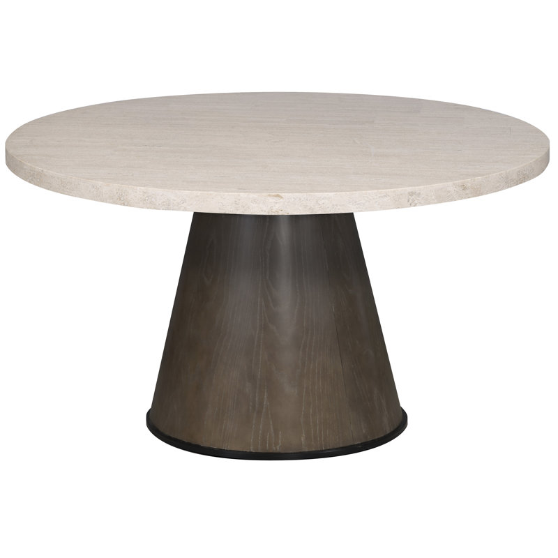 Make It Yours White Travertine 54" Round