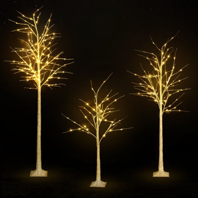 96'' LED Lighted Trees & Branches