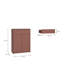 Alice Springs 8 Pair Shoe Storage Cabinet-127668824