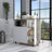 Kitchen Island, One Cabinet