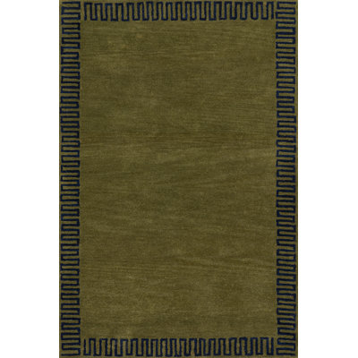 Tapis en laine Renata Fleuron