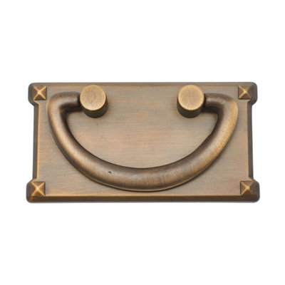 Poignée plaquée rectangulaire 1 1/2 po de centre à centre CF Series