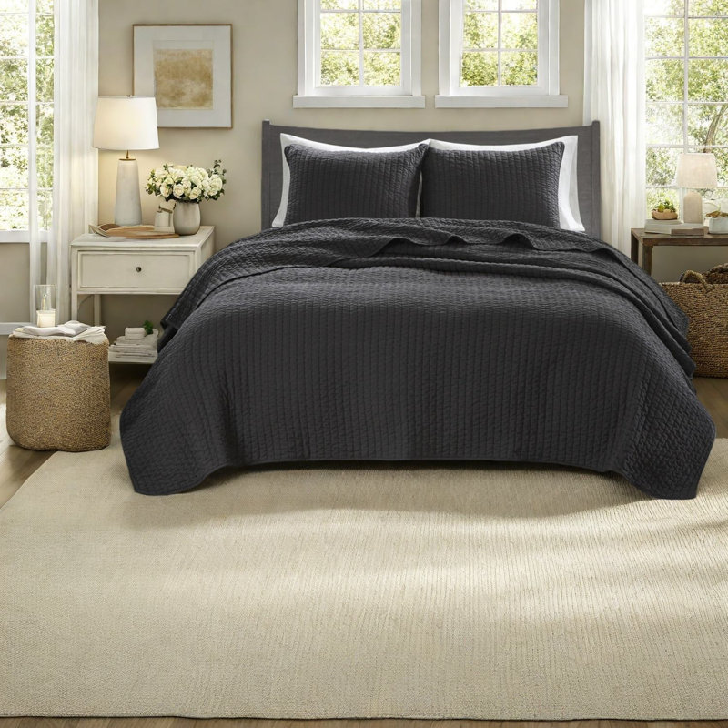 Reversible Bedding Sets Microfiber Full Queen Farmhouse Home Comfort