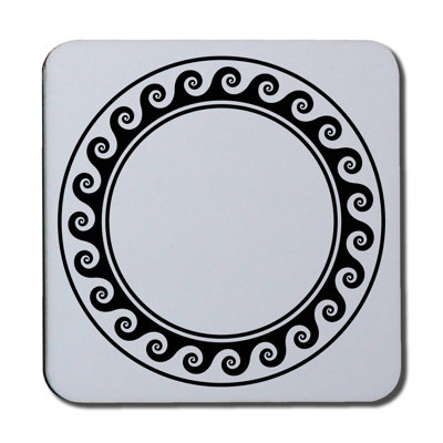 Square 6 Piece Coaster Set