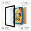 Drifting Turtle Modern 1 Piece Single Picture Frame Wall Art-699104724-699104746