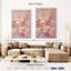 Avery rosé et or abstrait-106971945