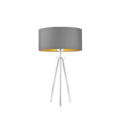 Senger Metal Tripod Lamp