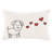 Animal Love Puppy Love Throw Pillow