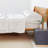 100% Linen Solid Colour Sheet Set-38042713-38042712