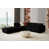 Black Wool/Polyester Blend selected