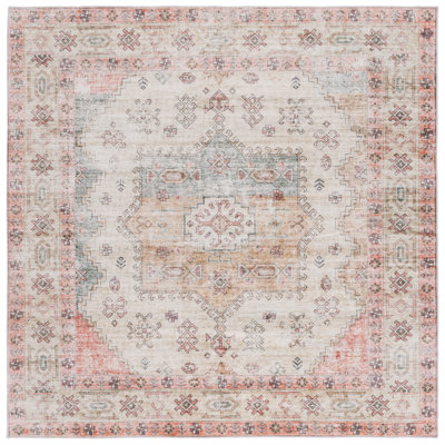 Maritess Machine Washable Performance Oriental Rug
