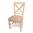 Unfinished Wood Side Chair