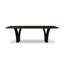Marcon Dining Table 96"-Dark Espresso Reclaimed French Oak-637136599