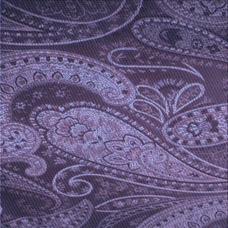 Paisley Indoor Rug, Square 4'