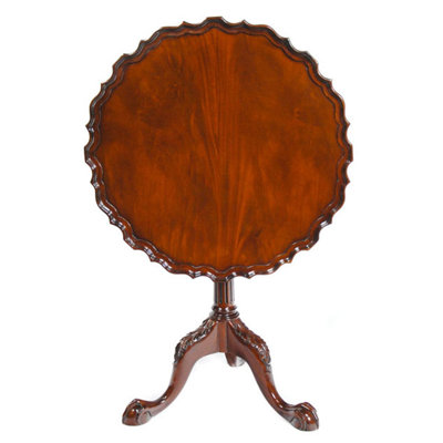 Table de bout en bois massif