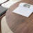 Simple style round dining table-1870023107