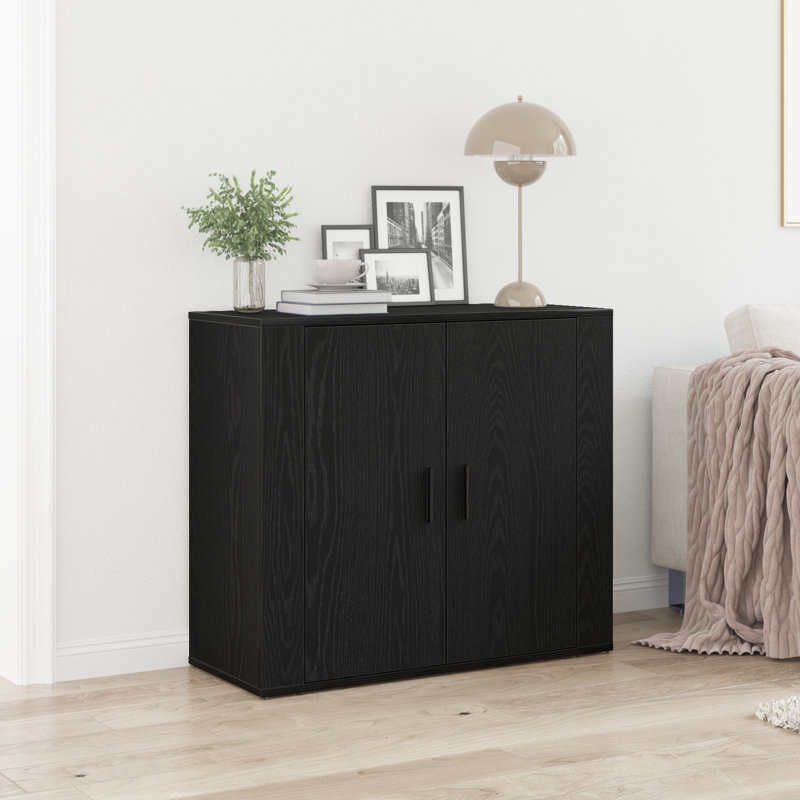 80cm Solid Wood Sideboard