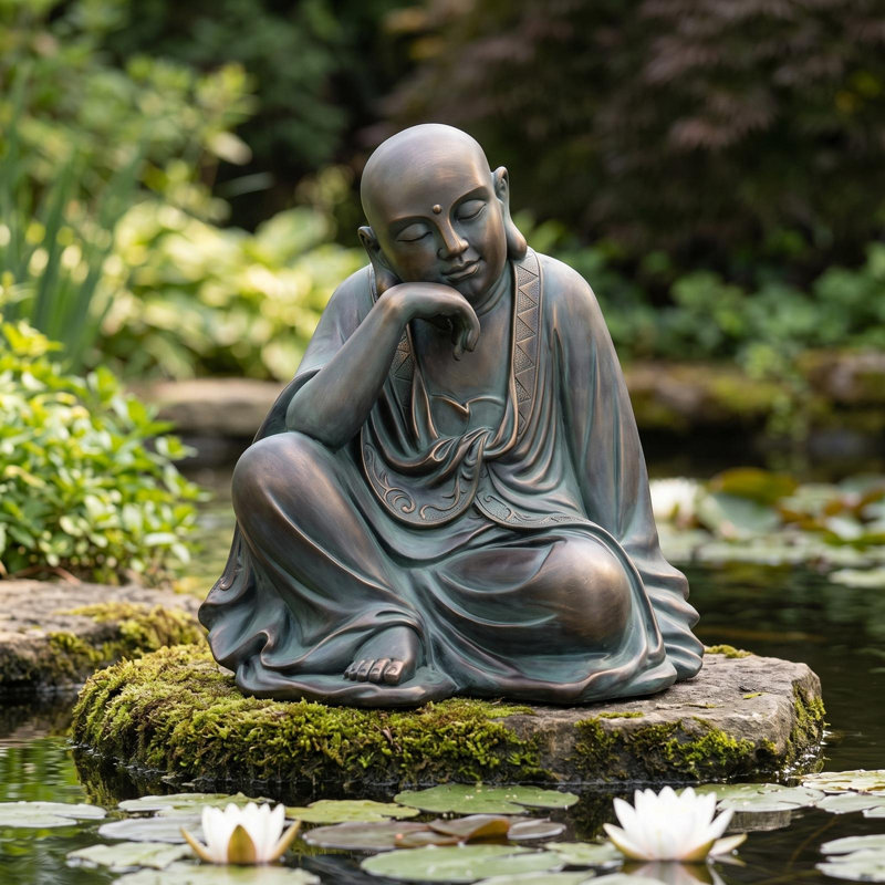 Kaiyuan Temple Pondering Buddha Statue