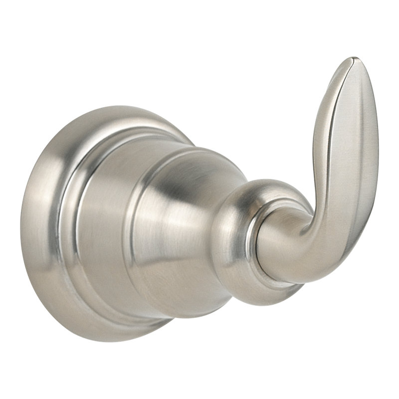 Avalon Robe Hook in Brushed Nickel, Brushed Nickel