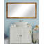 Miroir de salle de bain rustique Bloodworth-315635306-315635347