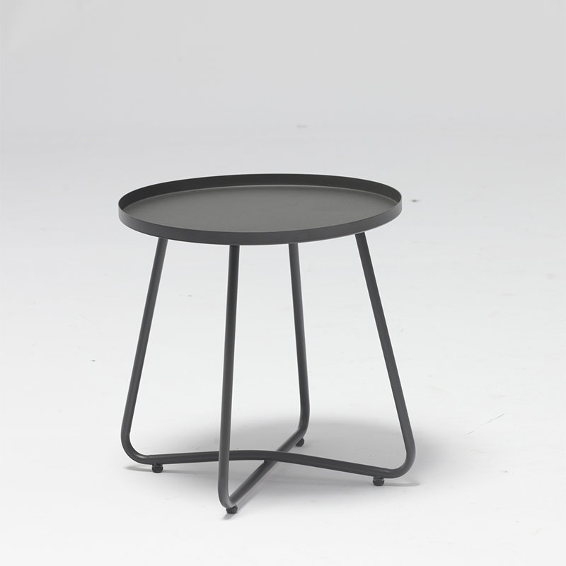 Table d'appoint en aluminium Pioche