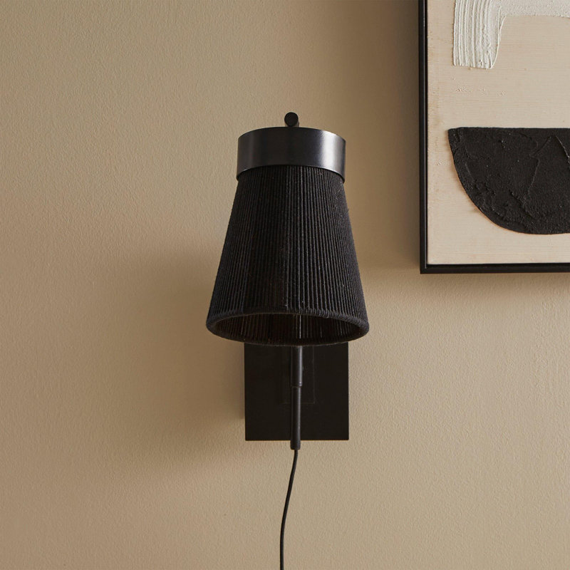 Rudolfa Plug-in Armed Sconce