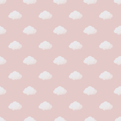 Little Explorers 2 Cloud Wallpaper Roll