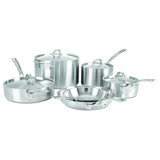 Viking Professional 5-Ply Stainless Steel 10-Piece Cookware Set