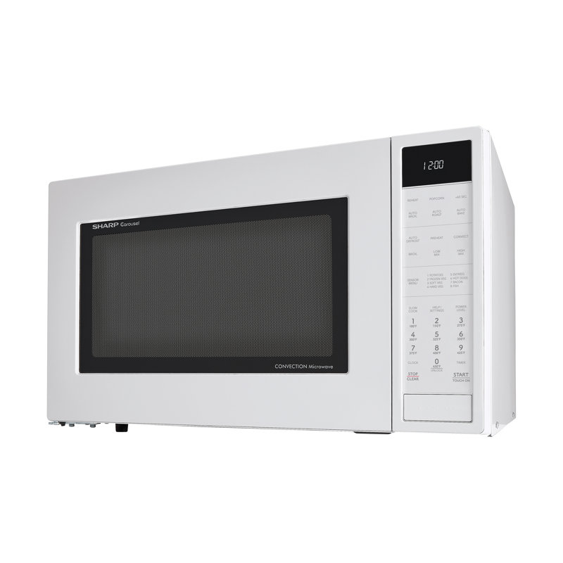 Four à micro-ondes de comptoir 1,5 CF, Blanc