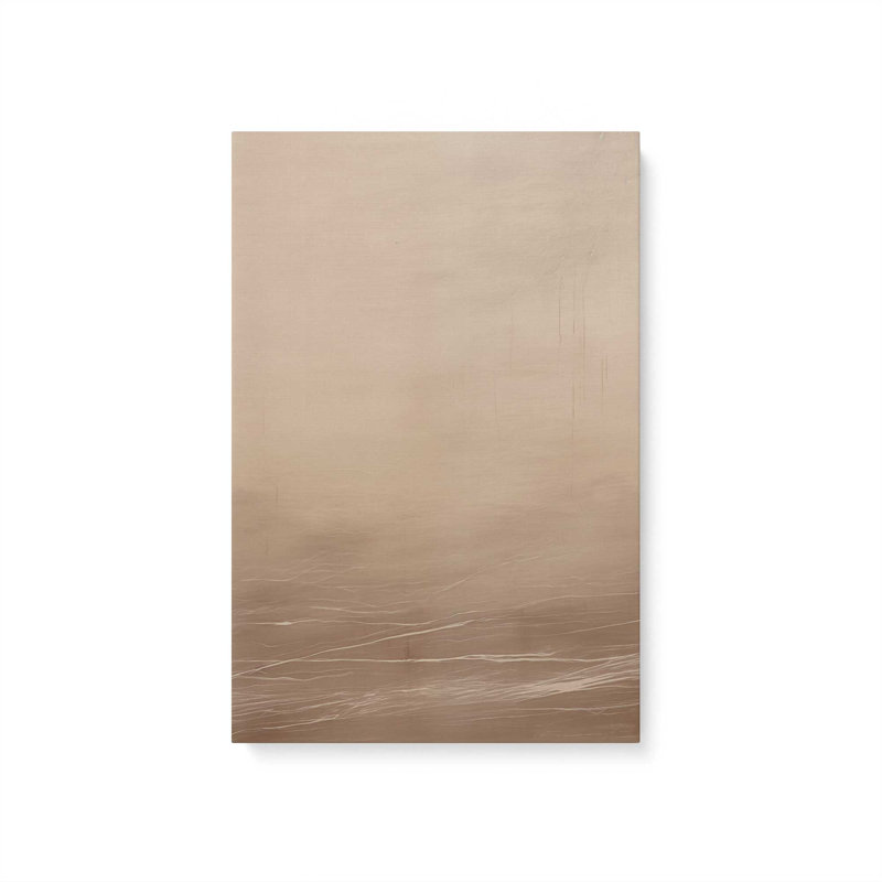 «Silken Sandrifts», reproduction sur toile, H 30 po x l 20 po x P 1,25 po, Toile tendue