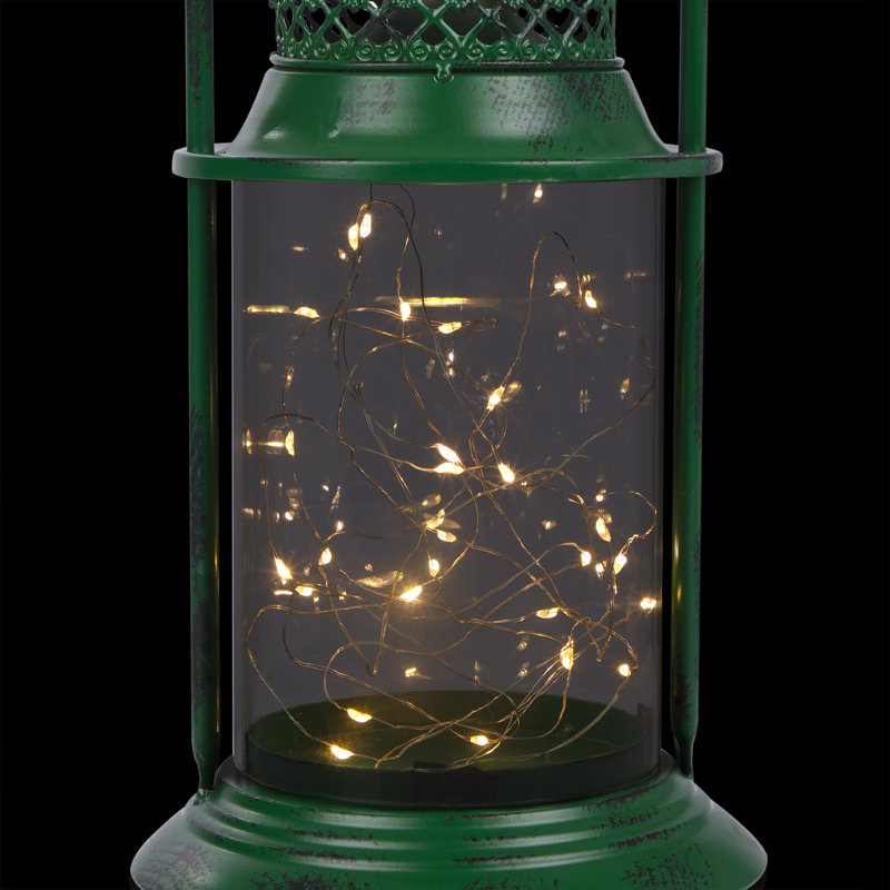 Alpine 6'' LED String Lights, Green