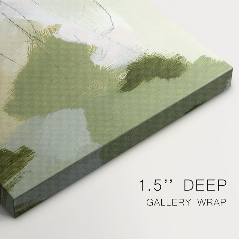 Verdure I - Cavas enveloppés de galerie, H 36 po x l 24 po