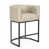 Lather Grey Seat/Black Frame