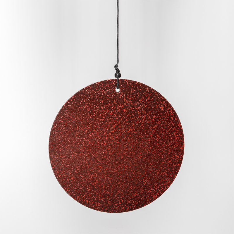 Ruby Splash 56" Aluminum Wind Chime for Outdoor Decor