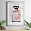 «Blush Wash Perfume», impression encadrée sur papier-1472718719-1472718716