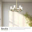 Revolve 6 - Light Chandelier-63492283