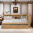 Daybed With Two Storage Drawers, 5 Built-in Cabinets And Usb Ports-52948423